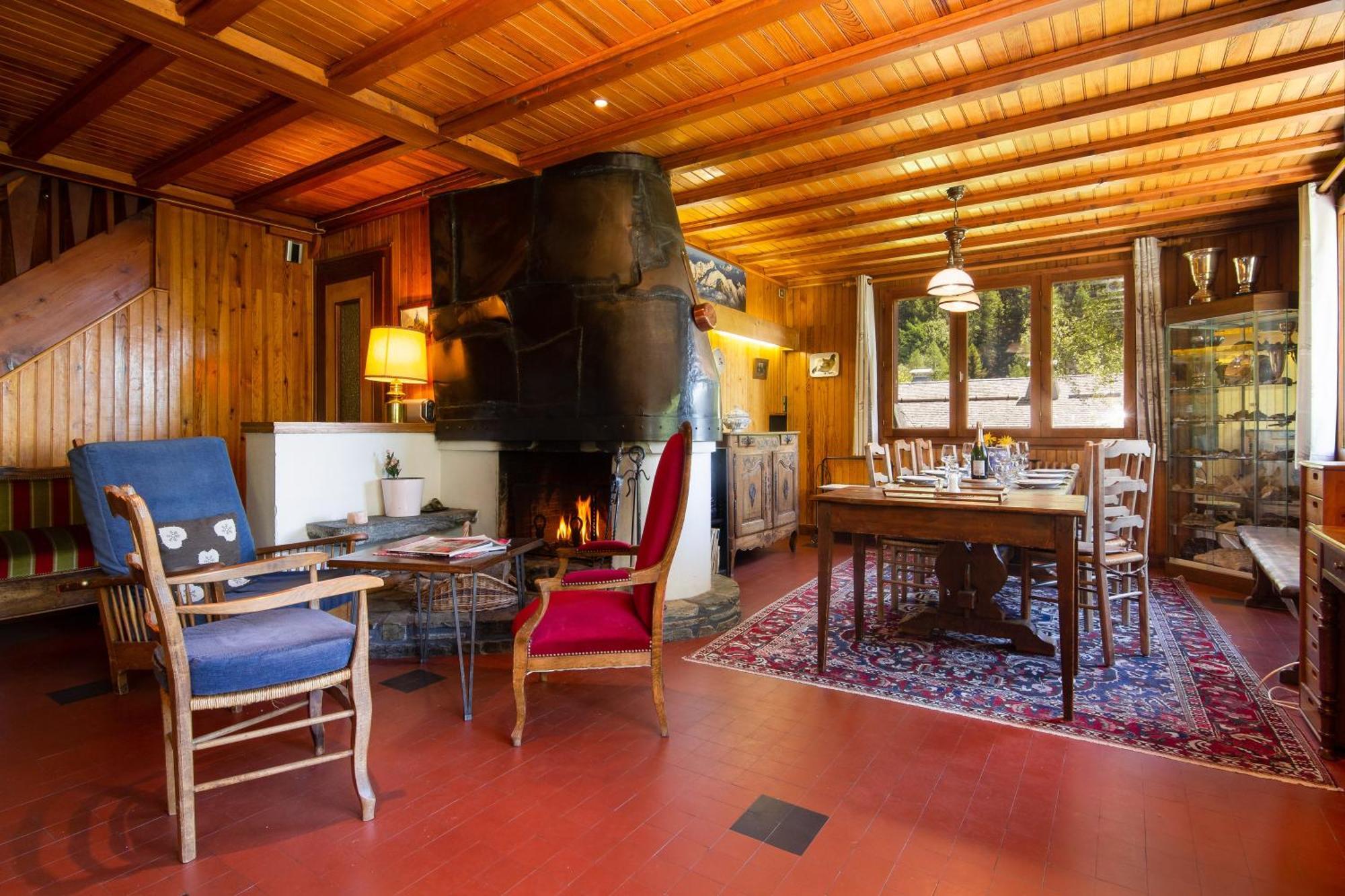 Montblanc Alpine Ski & Sauna Retreat - Happy Rentals Chamonix Luaran gambar