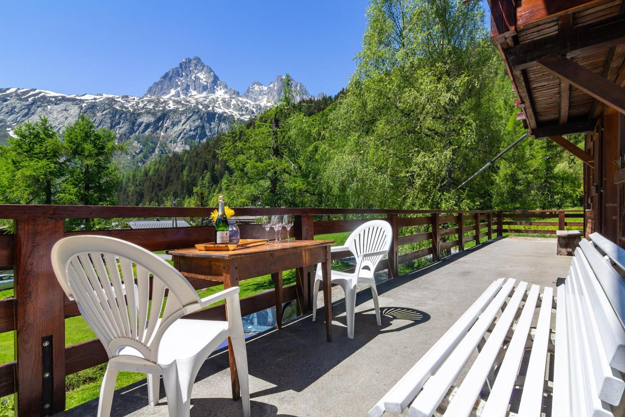 Montblanc Alpine Ski & Sauna Retreat - Happy Rentals Chamonix Luaran gambar