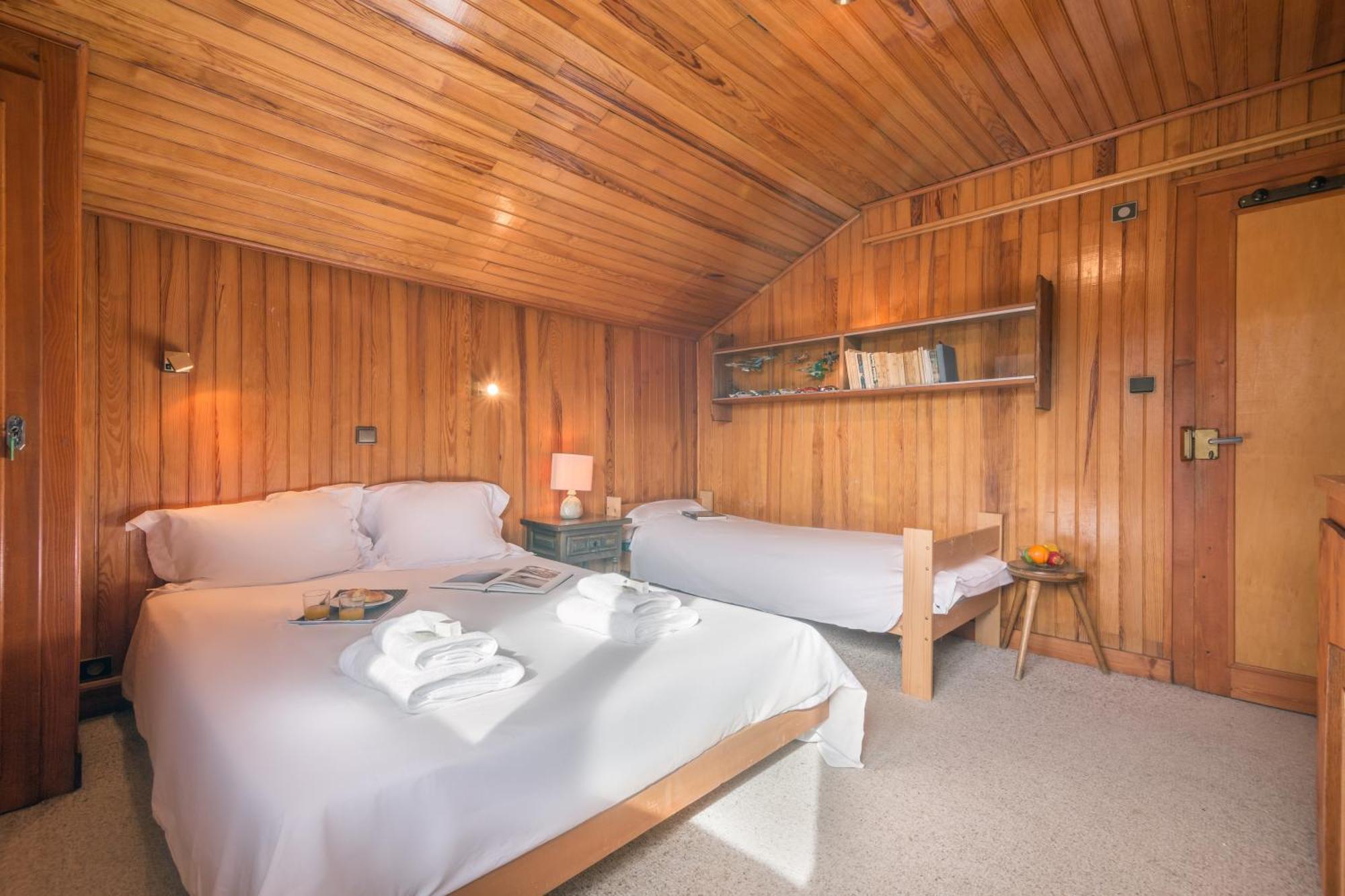 Montblanc Alpine Ski & Sauna Retreat - Happy Rentals Chamonix Luaran gambar