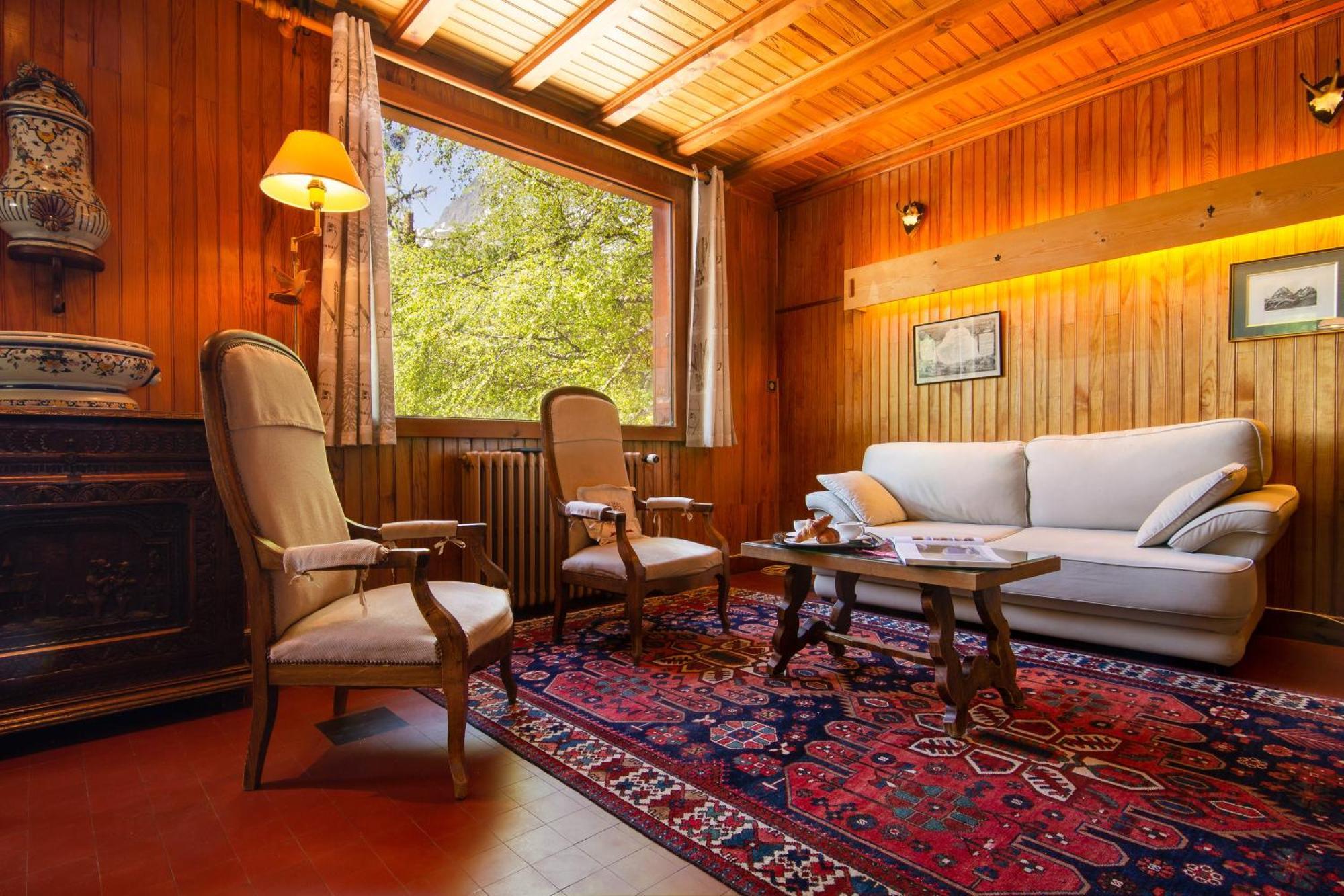 Montblanc Alpine Ski & Sauna Retreat - Happy Rentals Chamonix Luaran gambar