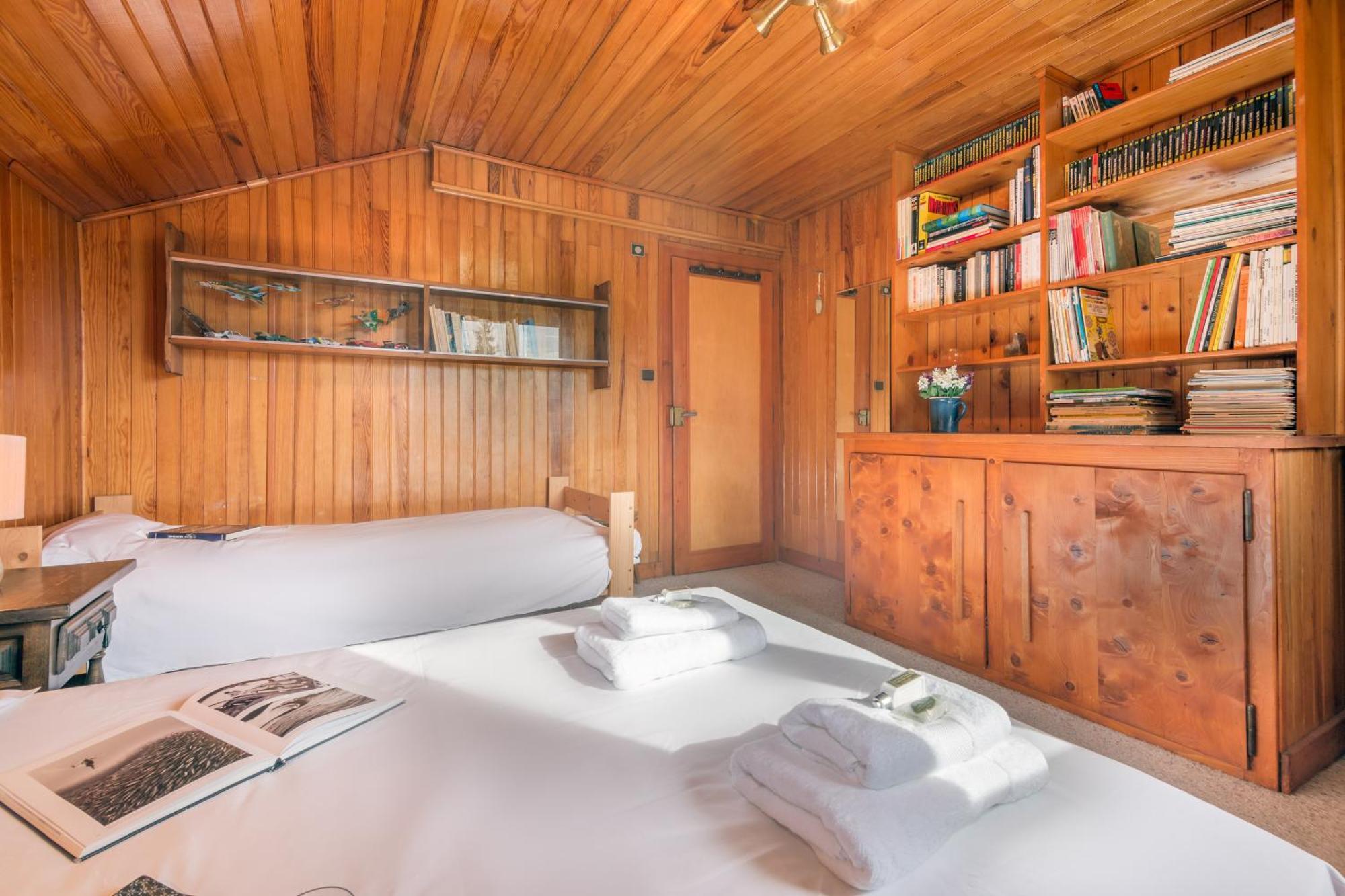 Montblanc Alpine Ski & Sauna Retreat - Happy Rentals Chamonix Luaran gambar
