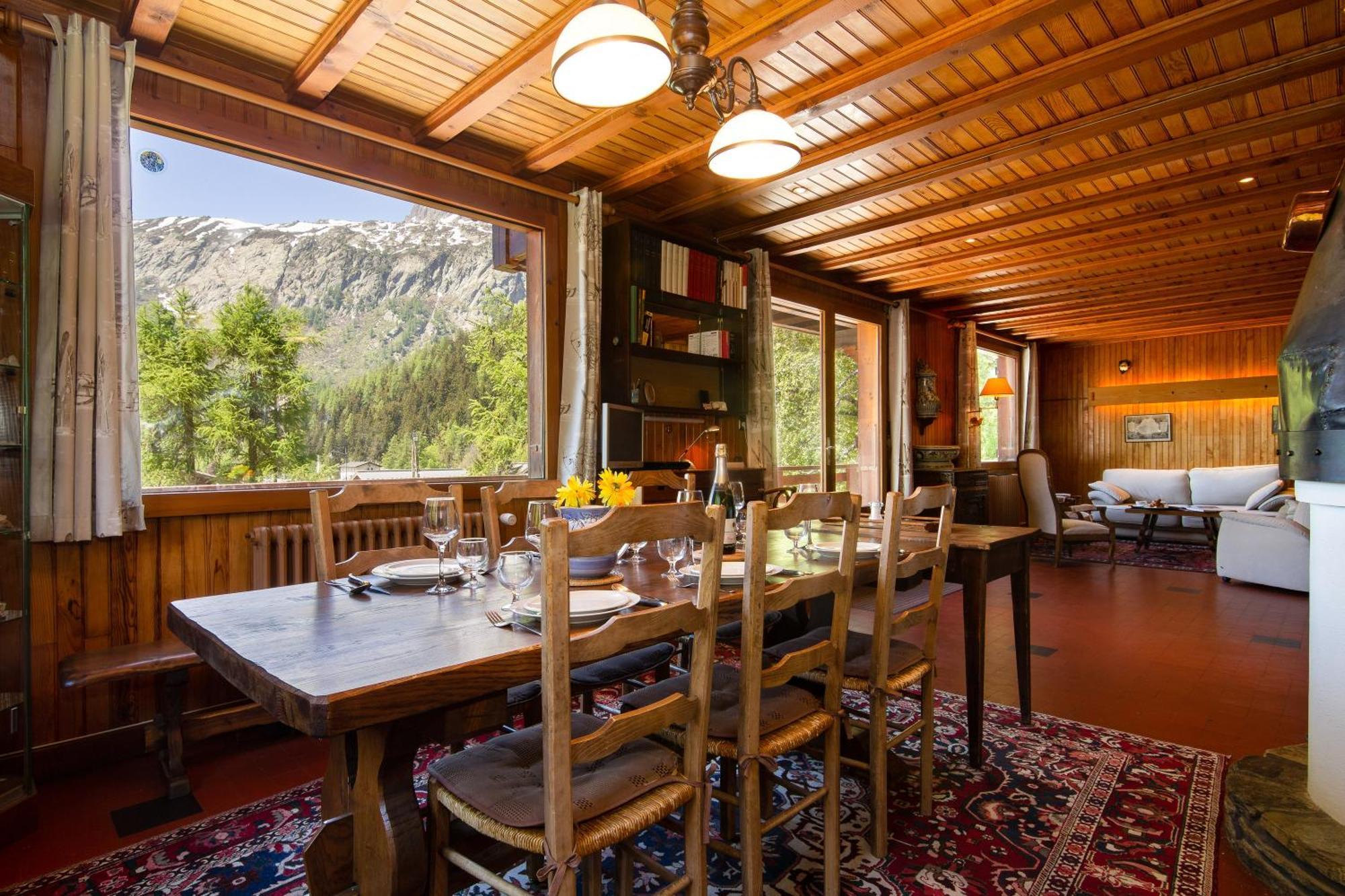 Montblanc Alpine Ski & Sauna Retreat - Happy Rentals Chamonix Luaran gambar