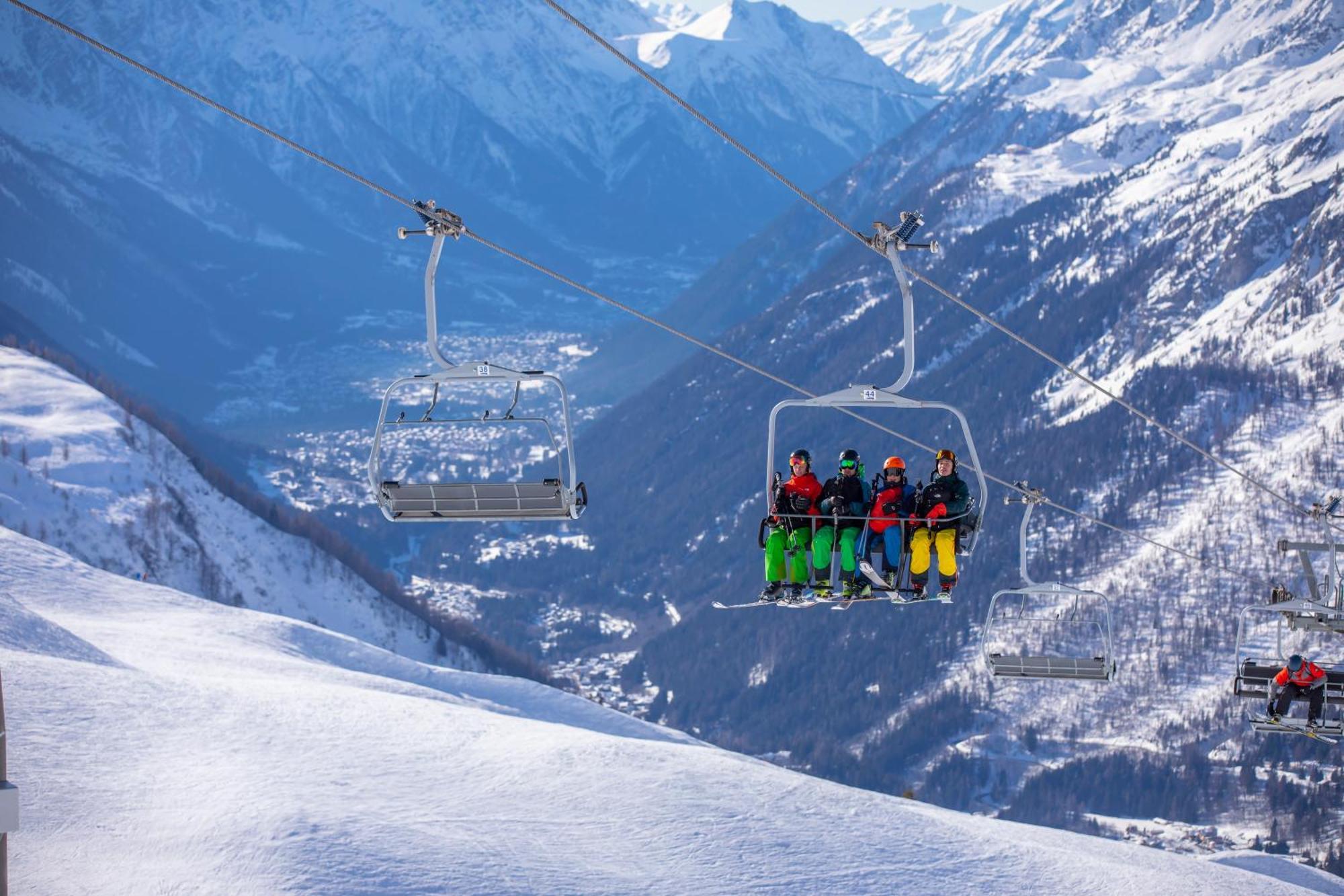 Montblanc Alpine Ski & Sauna Retreat - Happy Rentals Chamonix Luaran gambar